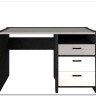 Стол письменный Kristoff BIU3S матера/серый/белый BRW купить по цене 15 720 руб. в магазине Другая Мебель в Астрахани