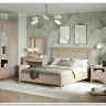 Кровать Classic LOZ120x200 глиняный серый BRW  