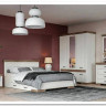 Кровать Marselle LOZ140x200 BRW для спальни по цене 29 070 руб.
