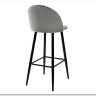 Барный стул MALIBU пудровый мятный велюр G108-28 