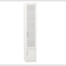 Шкаф книжный 1 дверный В-ШК 2-012 Коста Бланка купить по цене 30 110 руб. в магазине Другая Мебель в Астрахани