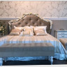 Купить Кровать с мягким изголовьем 160*200 Romantic R416-K02-AG-B01 с доставкой по России по цене производителя можно в магазине Другая Мебель в Астрахани