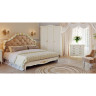 Купить Кровать с мягким изголовьем 160*200 Romantic R416-K02-AG-B01 с доставкой по России по цене производителя можно в магазине Другая Мебель в Астрахани