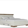 Кровать Marselle LOZ160х200+выкатные ящики BRW для спальни по цене 51 520 руб.