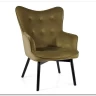 Кресло Signal CARMEN VELVET (оливковый)