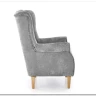 Кресло Halmar HERMES (серый)