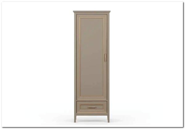 Шкаф Classic глиняный серый REG1D1S BRW