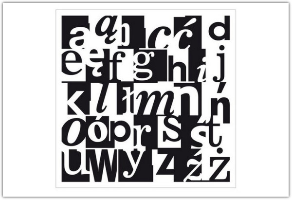 Накладка 527X525 YU TYPOGRAFIA белый купить по цене 3 937 руб. в магазине Другая Мебель в Астрахани