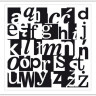 Накладка 527X525 YU TYPOGRAFIA белый купить по цене 3 937 руб. в магазине Другая Мебель в Астрахани