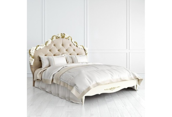 Купить Кровать с мягким изголовьем 180*200 Romantic R418-K02-AG-B01 с доставкой по России по цене производителя можно в магазине Другая Мебель в Астрахани