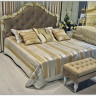 Купить Кровать с мягким изголовьем 180*200 Romantic R418-K02-AG-B01 с доставкой по России по цене производителя можно в магазине Другая Мебель в Астрахани