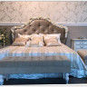 Купить Кровать с мягким изголовьем 180*200 Romantic R418-K02-AG-B01 с доставкой по России по цене производителя можно в магазине Другая Мебель в Астрахани