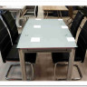 Стол обеденный Signal GD-020 120 раскладной (белый)