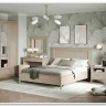 Кровать Classic с подъемным механизмом LOZ160x200 глиняный серый BRW