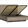 Кровать Classic с подъемным механизмом LOZ160x200 глиняный серый BRW