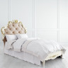 Купить Кровать с мягким изголовьем 90*190 Romantic R409-K02-AG-B01 с доставкой по России по цене производителя можно в магазине Другая Мебель в Астрахани
