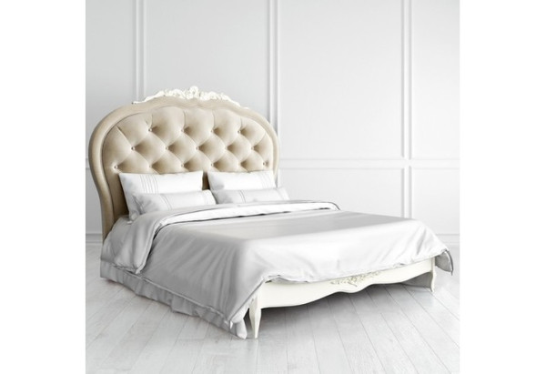 Купить Кровать с мягким изголовьем 180*200 Romantic R518D-K02-AG-B01 с доставкой по России по цене производителя можно в магазине Другая Мебель в Астрахани