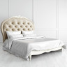 Купить Кровать с мягким изголовьем 180*200 Romantic R518D-K02-AG-B01 с доставкой по России по цене производителя можно в магазине Другая Мебель в Астрахани