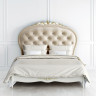 Купить Кровать с мягким изголовьем 180*200 Romantic R518D-K02-AG-B01 с доставкой по России по цене производителя можно в магазине Другая Мебель в Астрахани