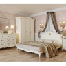 Купить Кровать с мягким изголовьем 180*200 Romantic R518D-K02-AG-B01 с доставкой по России по цене производителя можно в магазине Другая Мебель в Астрахани