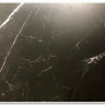 Стол CORNER 120 MATT BLACK MARBLE SOLID CERAMIC / BLACK, DISAUR