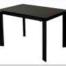 Стол CORNER 120 MATT BLACK MARBLE SOLID CERAMIC / BLACK, DISAUR
