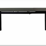 Стол CORNER 120 MATT BLACK MARBLE SOLID CERAMIC / BLACK, DISAUR
