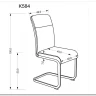 Стул кухонный Halmar K584 (бежевый/кашемир)