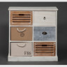 Тумба с 6 ящиками Secret De Maison MARITIME 6 ( mod. HX16-006NS )
