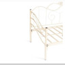 Купить Кровать Federica (mod. AT-881) 90*200 см (Day bed), Белый (butter white) с доставкой по России по цене производителя можно в магазине Другая Мебель в Астрахани