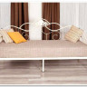 Купить Кровать Federica (mod. AT-881) 90*200 см (Day bed), Белый (butter white) с доставкой по России по цене производителя можно в магазине Другая Мебель в Астрахани