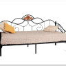 Купить Кровать Federica (mod. AT-881) 90*200 см (Day bed), красный дуб/черный с доставкой по России по цене производителя можно в магазине Другая Мебель в Астрахани
