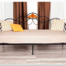 Купить Кровать Federica (mod. AT-881) 90*200 см (Day bed), красный дуб/черный с доставкой по России по цене производителя можно в магазине Другая Мебель в Астрахани