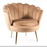 Диван SIGNAL CAMELLIA 2 Velvet Bluvel 28 (бежевый/золотой)