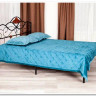Купить Кровать Federica (mod. AT-881) 160*200 (Queen bed), красный дуб/черный с доставкой по России по цене производителя можно в магазине Другая Мебель в Астрахани