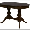 Стол обеденный Диалог 10 овальный на балясинах (раздвижной) BOSSANOVA