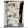 Стол ACERRA NEW 160 GLOSS GRAND JADE SOLID CERAMIC/ каркас цвета шампань, DISAUR