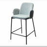 Полубарный стул NYX (H=65cm) VF113 светлая мята / VF115 серо-зеленый