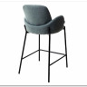 Полубарный стул NYX (H=65cm) VF113 светлая мята / VF115 серо-зеленый