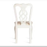 Стул Афродита/ Aphrodite Ivory white, ткань кремовая с рисунком (А04)