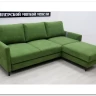 Угловой диван Даллас 2 с оттоманкой Soft Time 
