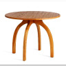 Стол THONET (mod.T9108) дерево вяз, Груша (№3)