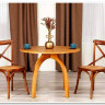 Стол THONET (mod.T9108) дерево вяз, Груша (№3)