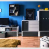 Комод высокий 2-дверный Nest VOX купить по цене 48 226 руб. в магазине Другая Мебель в Астрахани