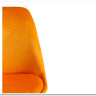Стул TULIP SOFT (mod. 74) желтый (HLR 41)/натуральный 