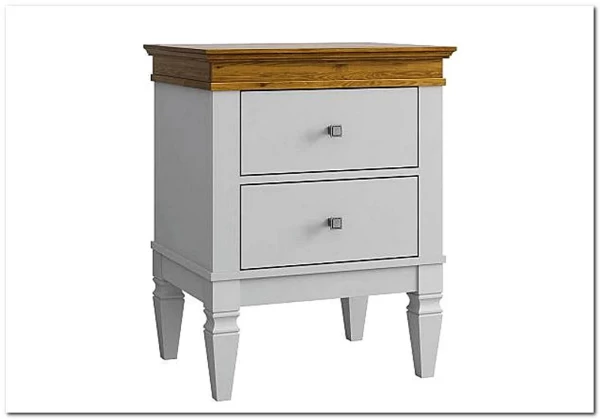 Тумба прикроватная Ольса-С 02 из массива сосны