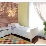 Кровать Сиело (90x200) купить по цене 22 156 руб. в магазине Другая Мебель в Астрахани