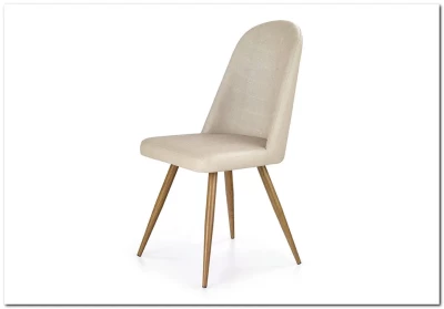 Стул кухонный Halmar K214 (кремовый/дуб медовый)