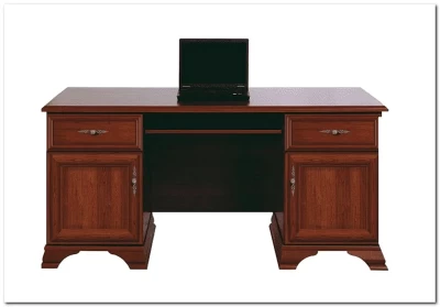 Стол письменный Кентаки каштан BIU2D2S BRW