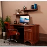 Стол письменный Кентаки каштан BIU2D2S БРВ